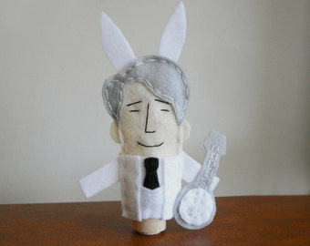 Finger Puppet magnetico Ruth Bader Ginsburg Peluche disoccupati Filosofi