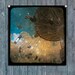Carnival, Celestial, Metallic, Whimsical Print, Space, Sky, Fair, Summer, Surrealism, Brilliant Colors - Star Bright