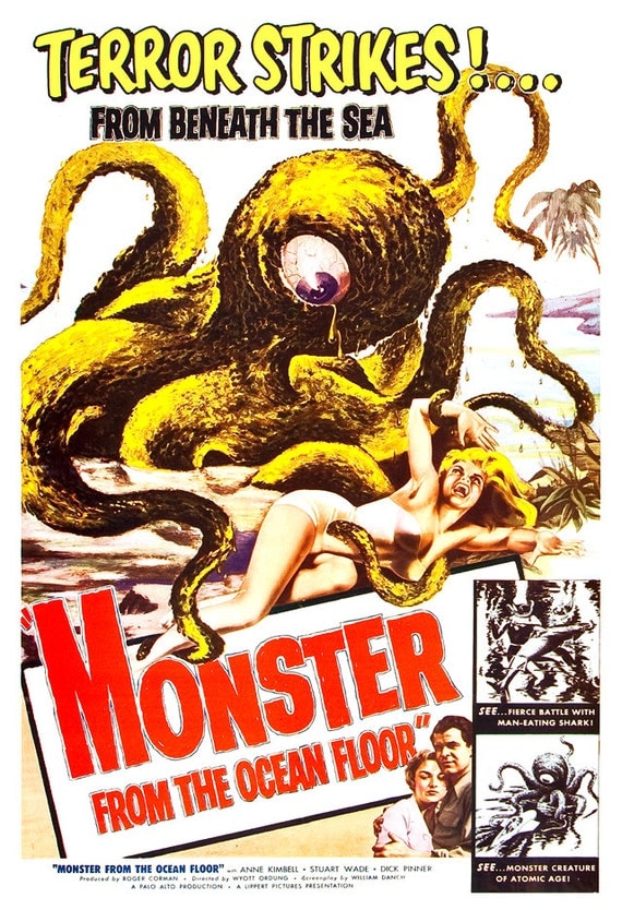 Monster From The Ocean Floor [1954]