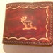 black leather checkbook covers