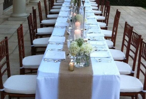 Rustic Wedding Table Runners 1