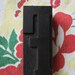 Antique Letterpress Wood Type Printers Block Letter F