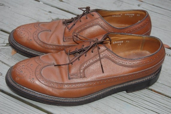 vintage florsheim imperial wingtips