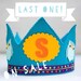 SALE Owl Birthday Crown - Felt Birthday Crown for Boys