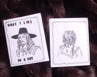 What I Like In a Guy zine