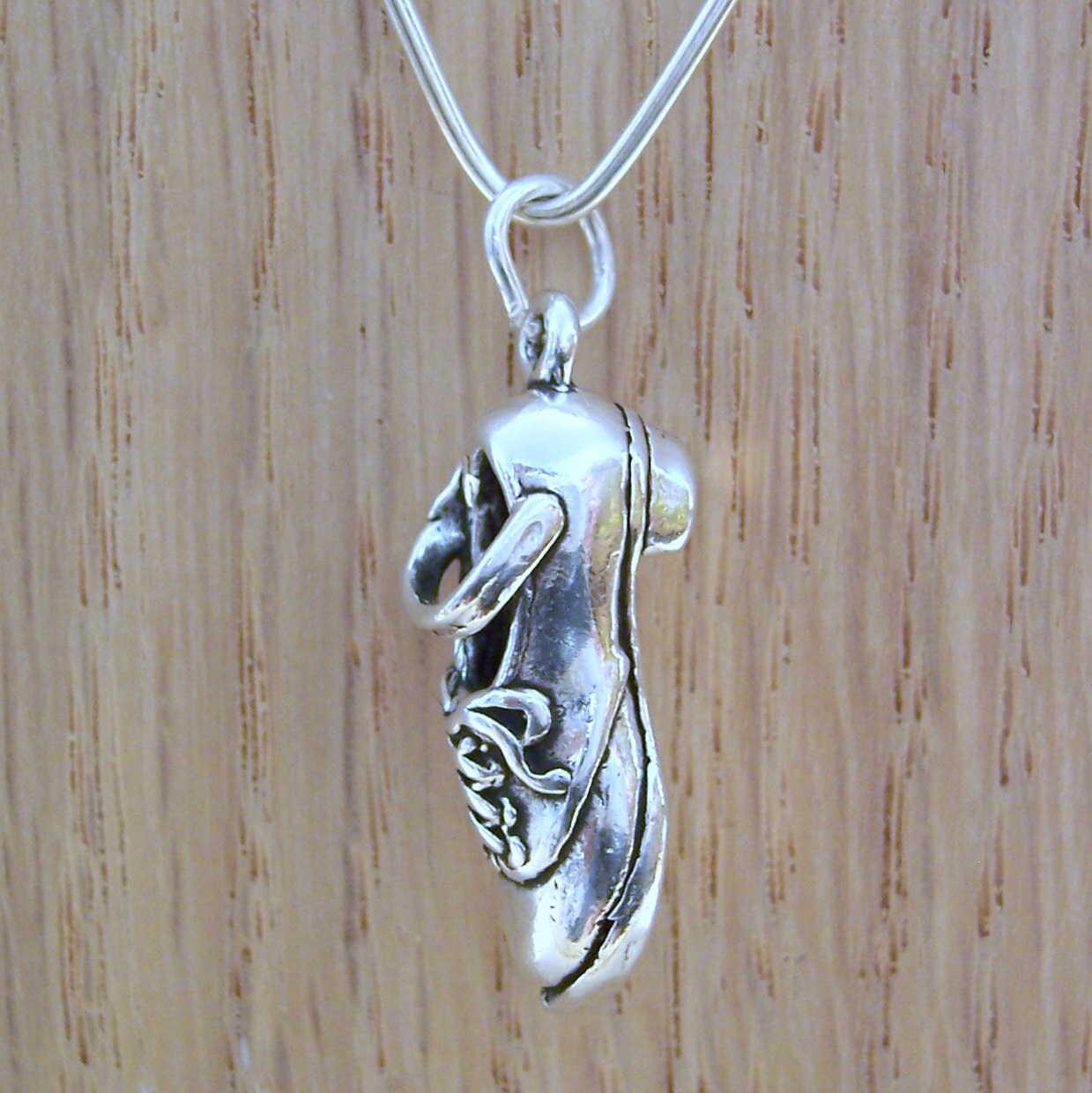 Irish Dance Hard Shoe Charm Sterling Silver Irish Dance