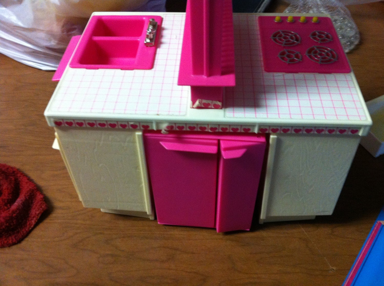 Vintage Barbie Kitchen