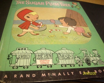 Vintage Hardback Rand McNally Elf book The Sugar Plum Tree 8432