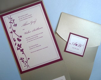 Golden Gate Bridge Wedding Invitations 4