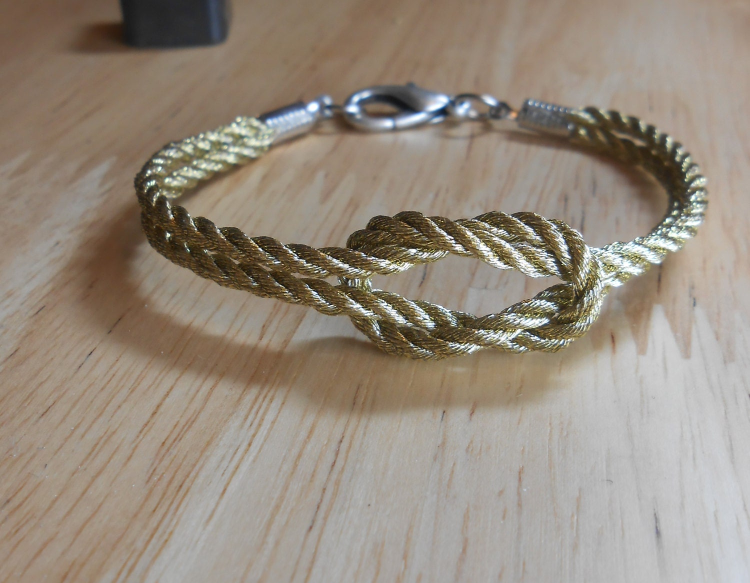 Nautical Sailor's Knot Bracelet Love Knot by SeaFindDesigns