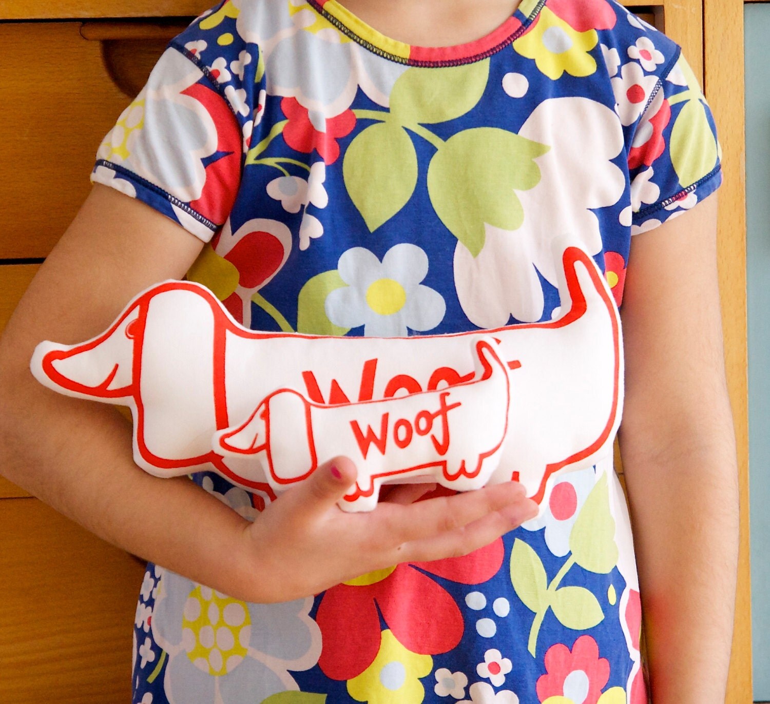 Make Your Own Sausage Dogs Kit by Jane Foster original