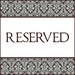 RESERVED Listing for Lynette