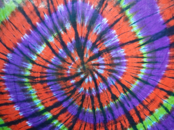 Tribal Hippie Tapestry Fabric Batik by SticksandStonesHemp1