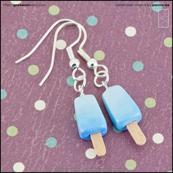 Items similar to Kingdom Hearts Sea-Salt Ice Cream Drop ...