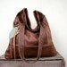 SALE//// XL Luella in Distressed Brown Leather