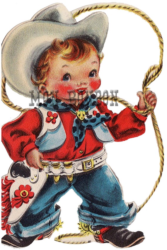 vintage rodeo clipart - photo #32
