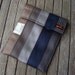iPad 1 2 3 padded sleeve made with reclaimed seat belts and eco friendly
