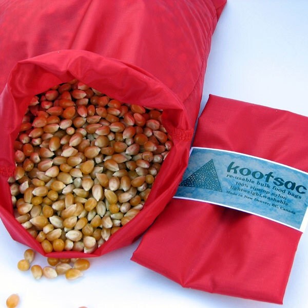 Bulk food bag reusable food bag snack bag reusable food by kootsac