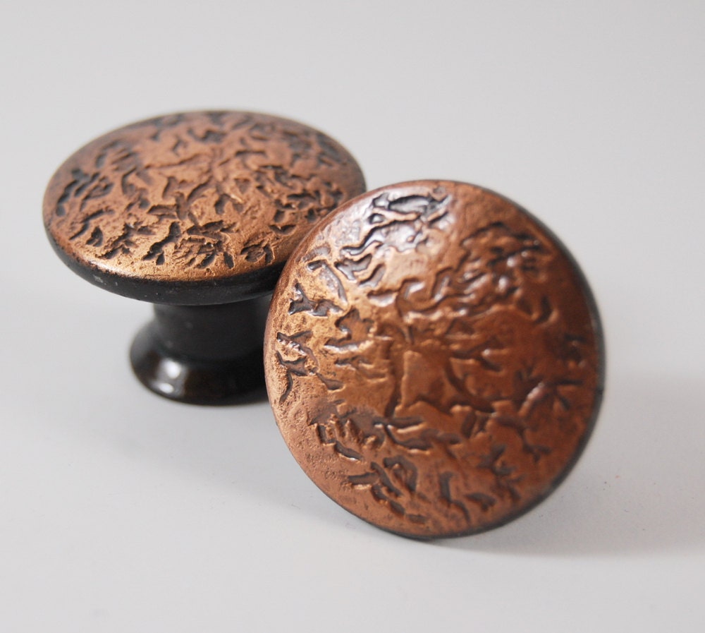 Copper Hardware 2 Drawer Pulls