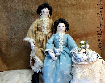 PDF Pattern, Primitive Doll,Soft Sculpture Doll