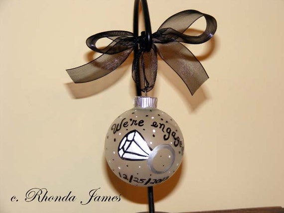 we re engaged engagement christmas ornament decor by we re engaged engagement christmas ornament decor by