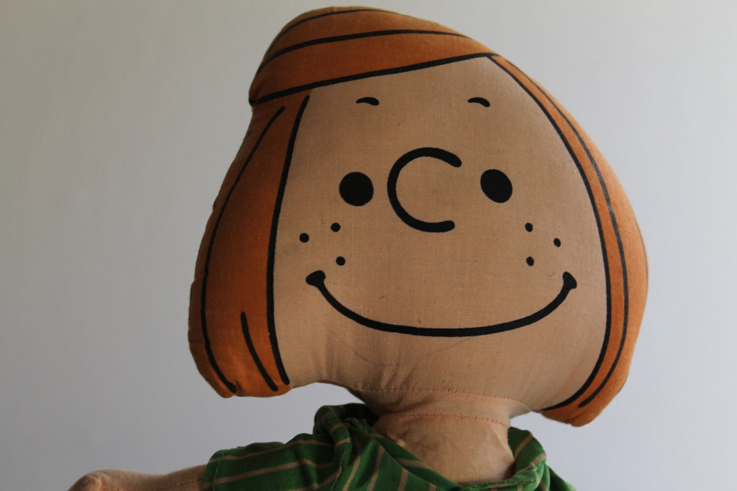 peppermint patty plush doll