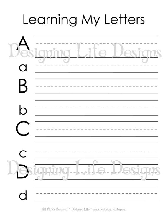 Homeschool Worksheets 10 Printable Pages for Pre-K to