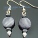 Shades of Grey Earrings