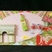 Checkbook Cover Handmade Clear Vinyl Paris France Design