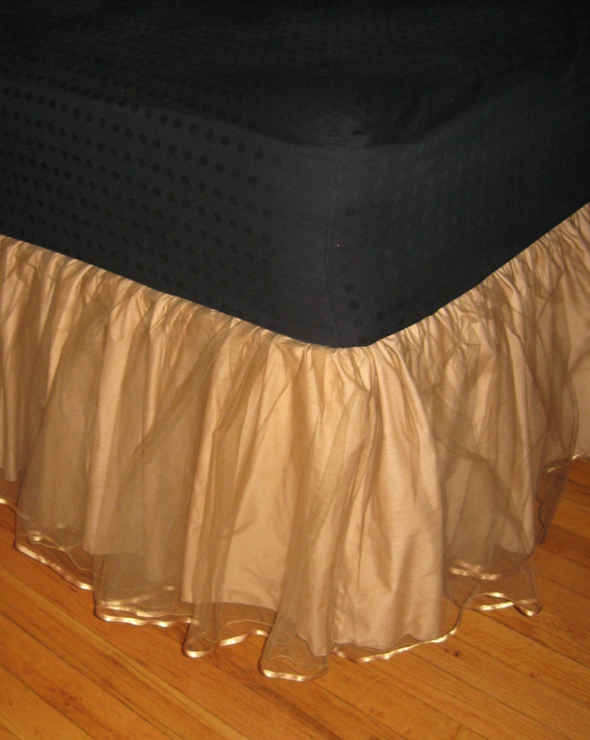 Gold Bed Skirt 55