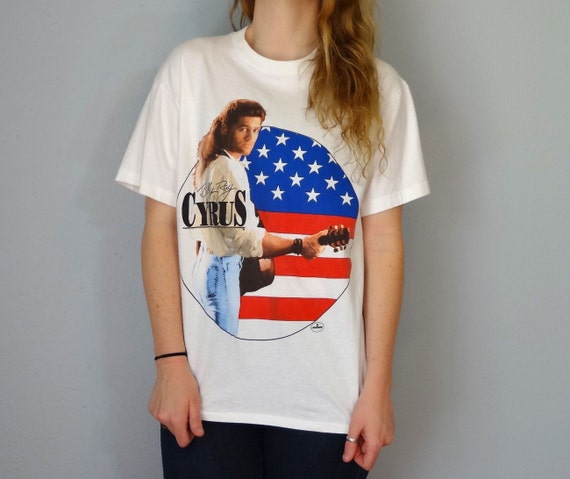 vintage billy ray cyrus t shirt