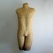 Vintage Wicker Mannequin