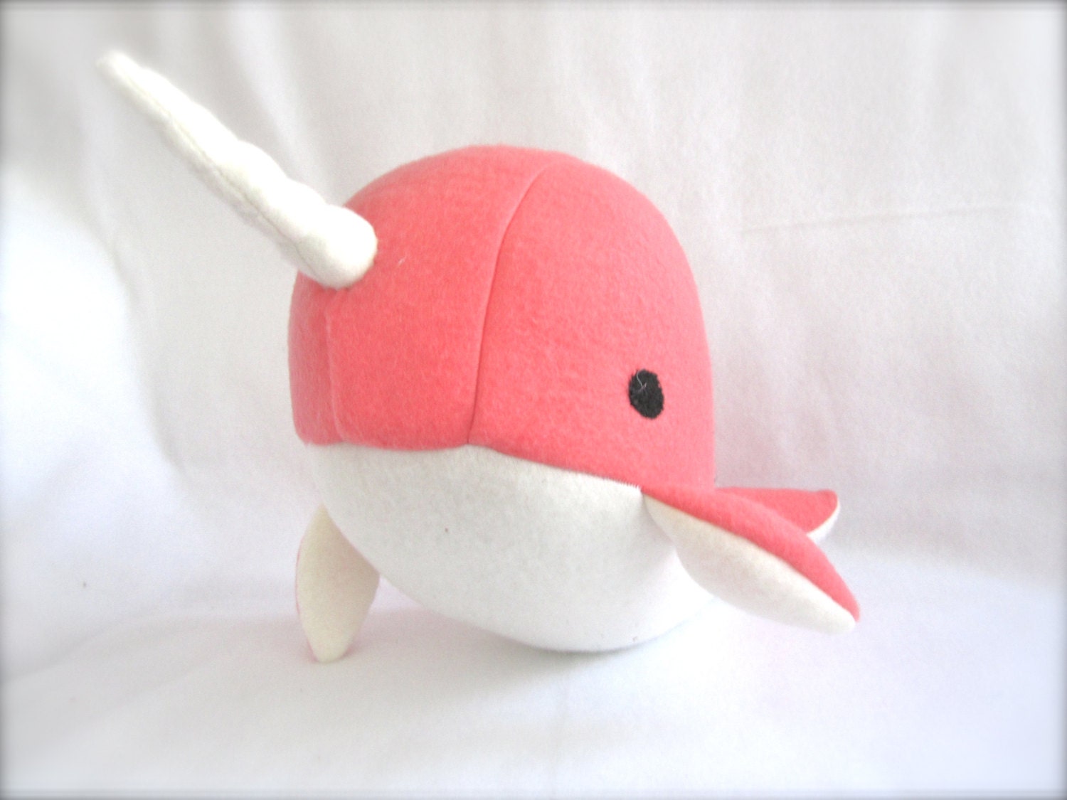 narwhal teddy bear