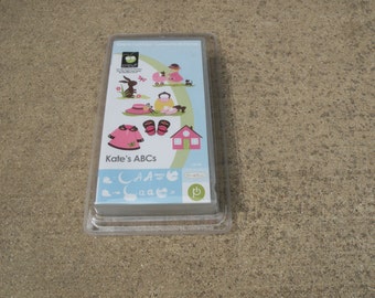 Cricut Cartridge, Kate's ABCs