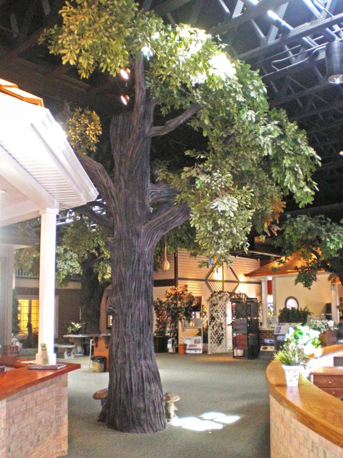 Artificial Oak Tree large scale sculpture by Nothos on Etsy