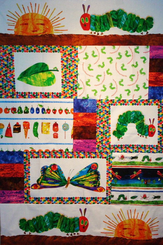 the-very-hungry-caterpillar-quilt-kit-fabric-by-eric-carle