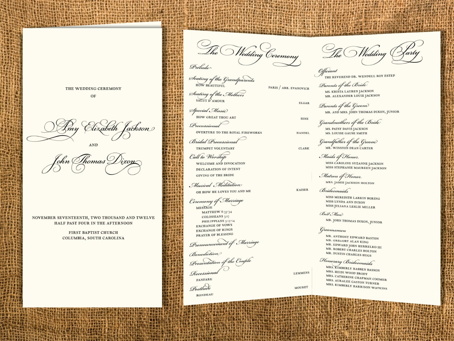 traditional-wedding-program-by-janinemikell-on-etsy