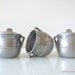 Vintage Aluminum Bean Pots