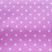 Kawaii Japanese Fabric - Pastel Color Polka Dots on Pink - Fat Quarter (ko0805)