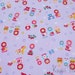 SALE - Matryoshka Flower Strawberry on Lavender - Fat Quarter (ko0904)