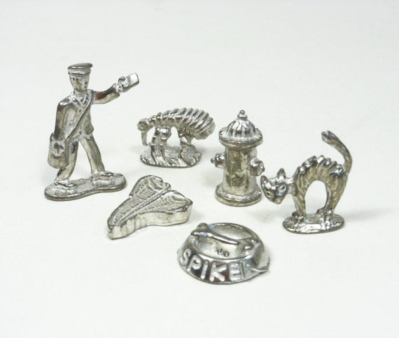 The History of Monopoly Game Tokens