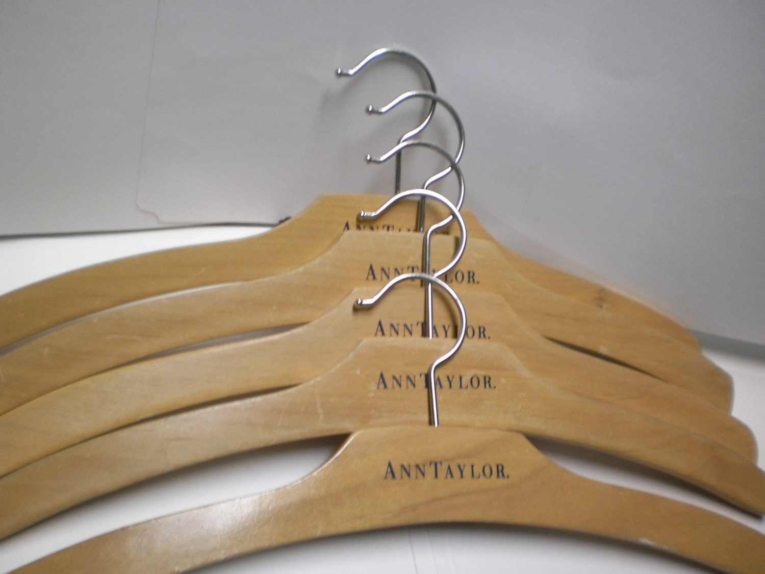 Wooden Coat Hangers 5 Designer Clothes Hanger Advertising