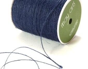 Navy Blue Burlap String . 15 yards (45 feet)