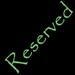 RESERVED- Allison custom order