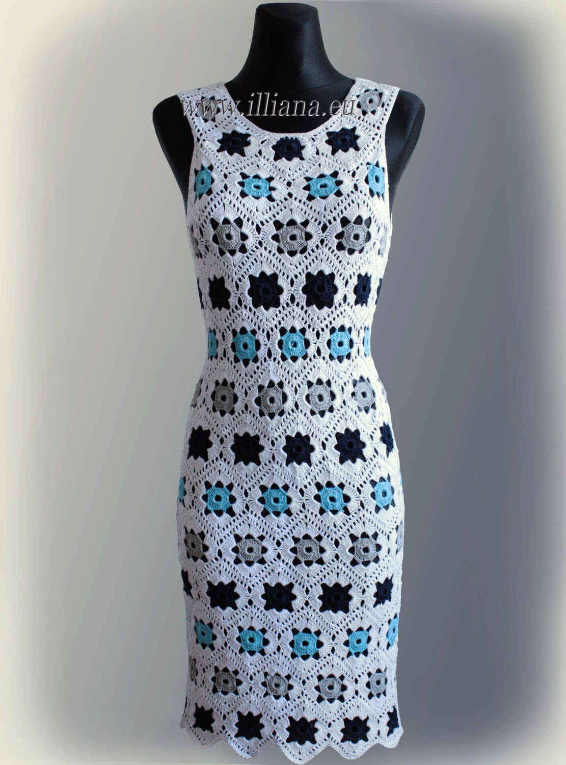 Dress Crochet Pattern No 229