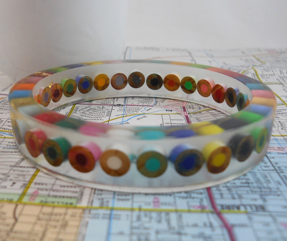 Resin Bracelet Bangle Bracelet Resin Jewelry Colored