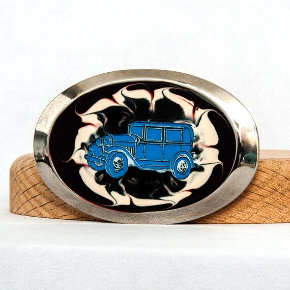 Model t ford belt buckle #3