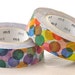 mt Washi Masking Tape - Colourful Spots Red & Yellow - Set 2 (15m rolls)
