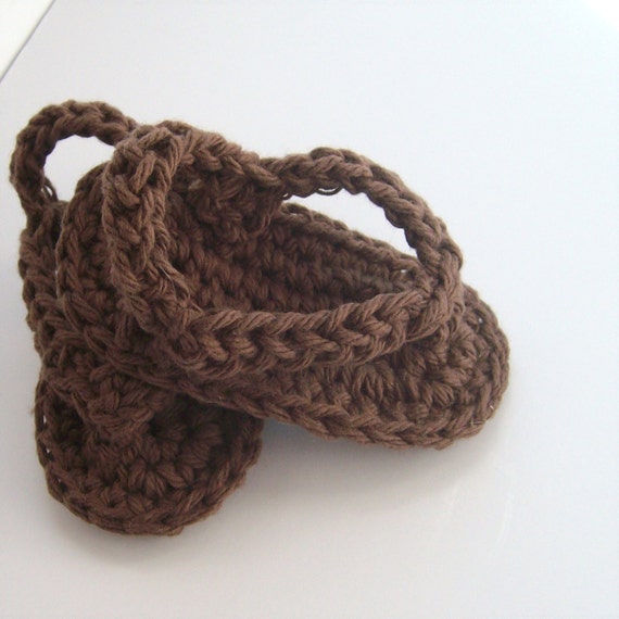 Flip Flops Baby Boy Sandals - Baby Flip Flops Crochet Baby Sandals ...