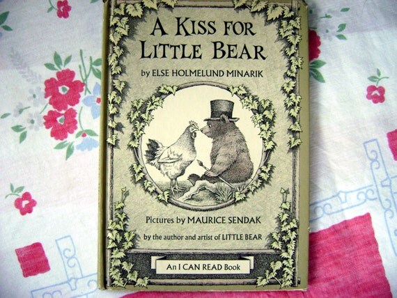 A Kiss for Little Bear by Else Holmelund Minarik
